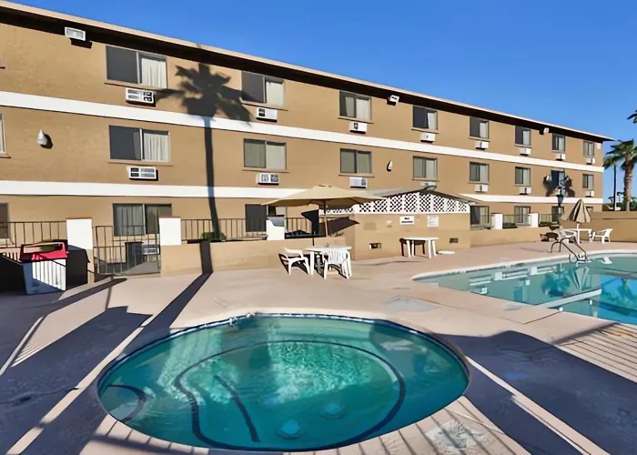 Super 8 By Wyndham Havasu 2* Lake Havasu City
