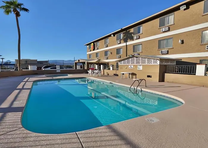 Hotel Super 8 By Wyndham Havasu Lake Havasu City